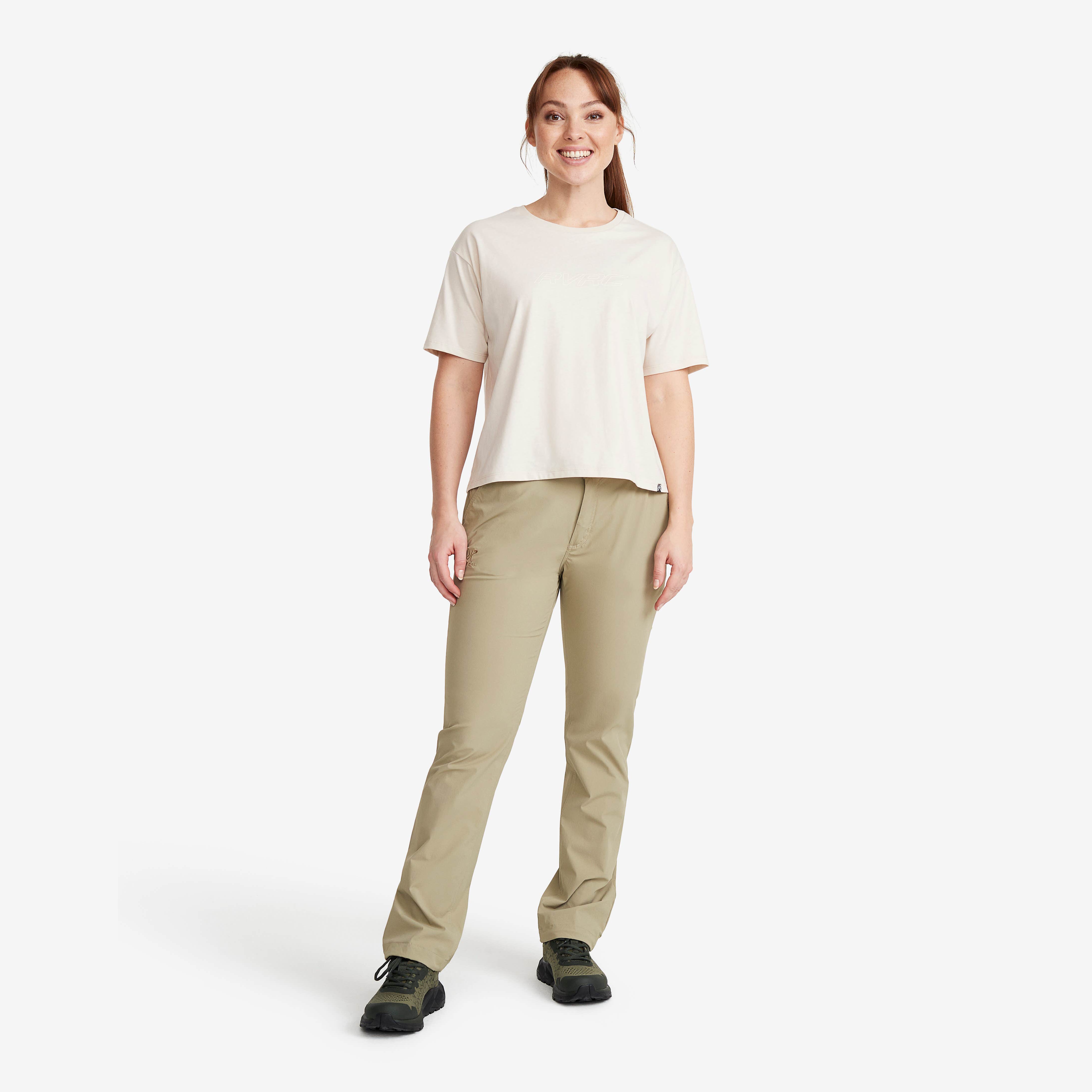 Momentum Stretch Pants Femme Khaki