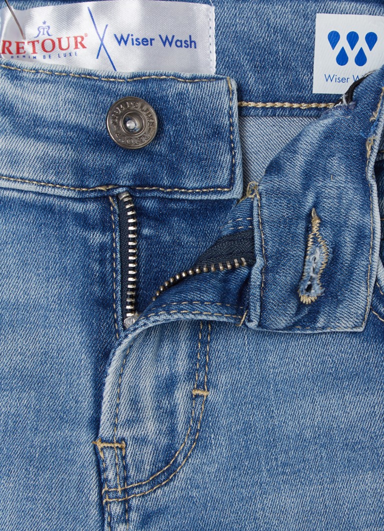 Retour Jeans Reven suorat farkkushortsit
