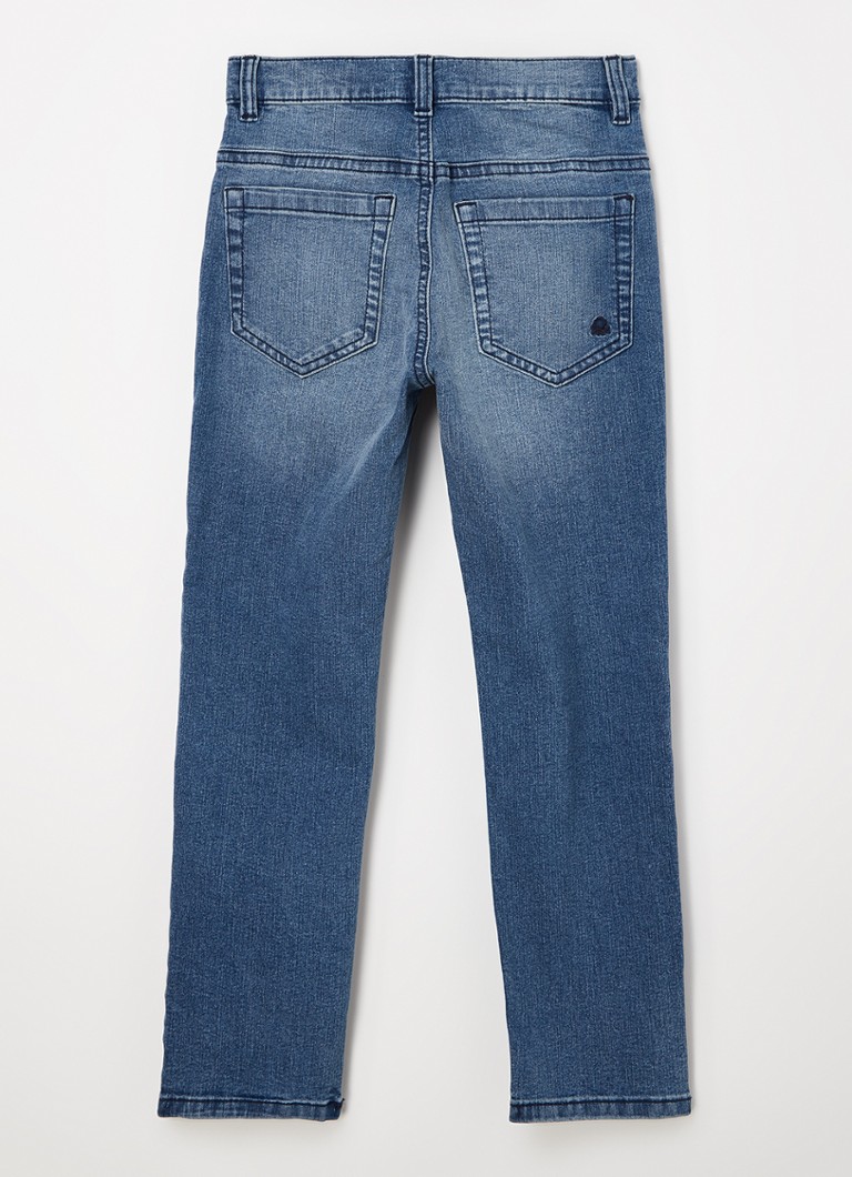 Jeansy Benetton Elvis Stretch Skinny