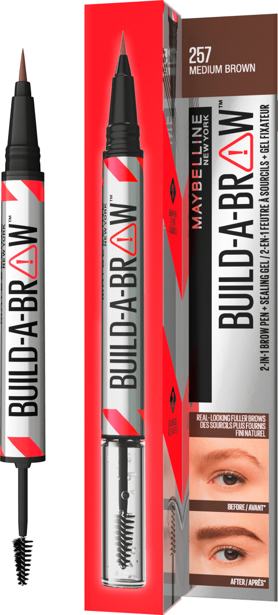 Augenbrauenstift Build-A-Brow 257 Medium Brown, 1 St
