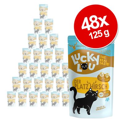 Sparpaket Lucky Lou Adult 48 x 125 g