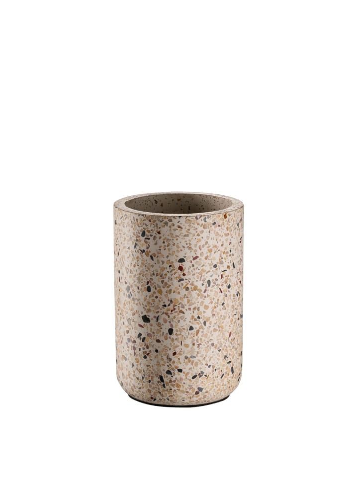 APS Flaschenkühler Beton  in sandfarben/ beige Ø 12,5 cm, H: 19 cm günstig kaufen onesize