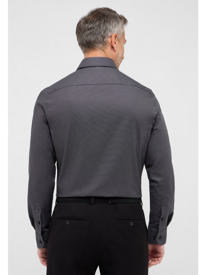 Eterna Hemd SLIM FIT in anthrazit günstig kaufen 40