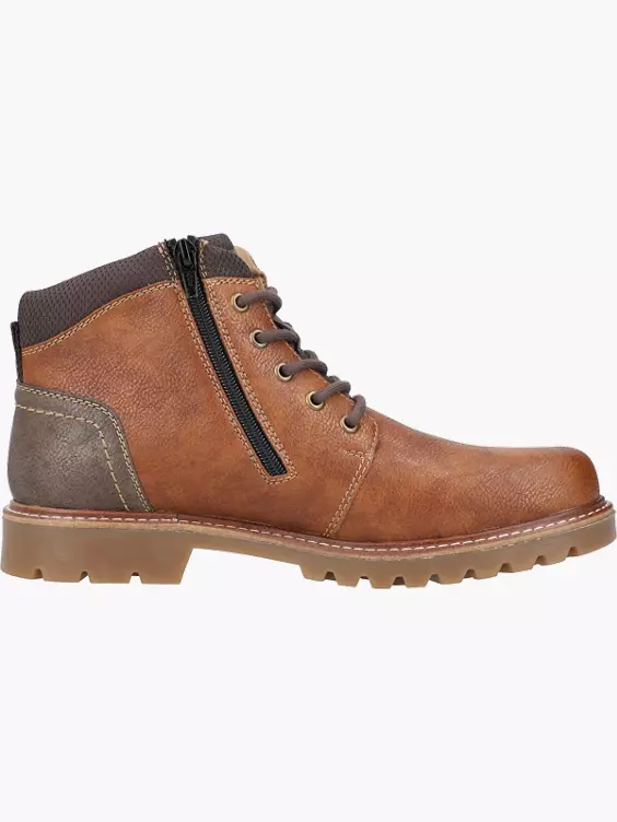 Rieker Herren Schnürstiefel