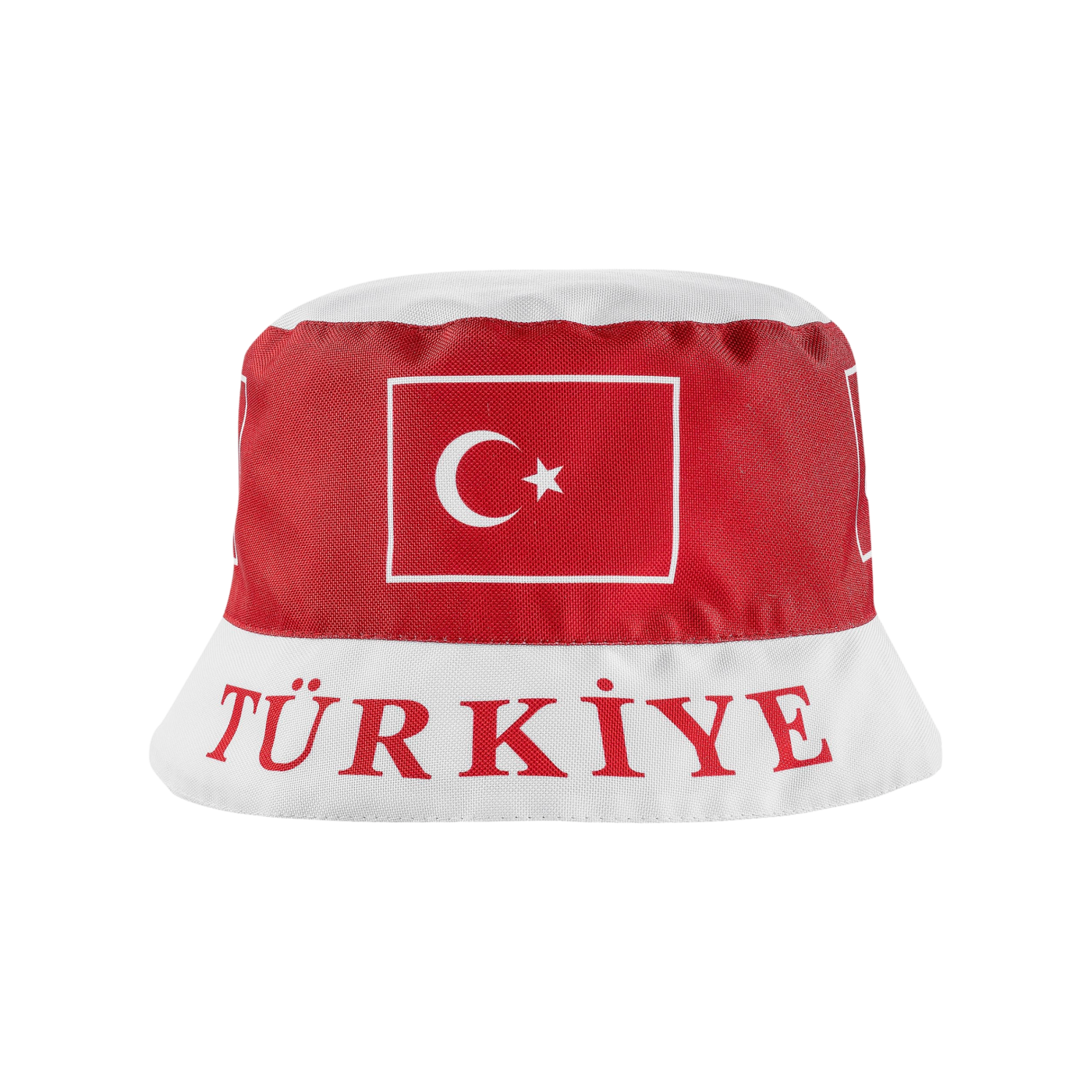 Türkei TFF Fischerhut EM 2024 Rot