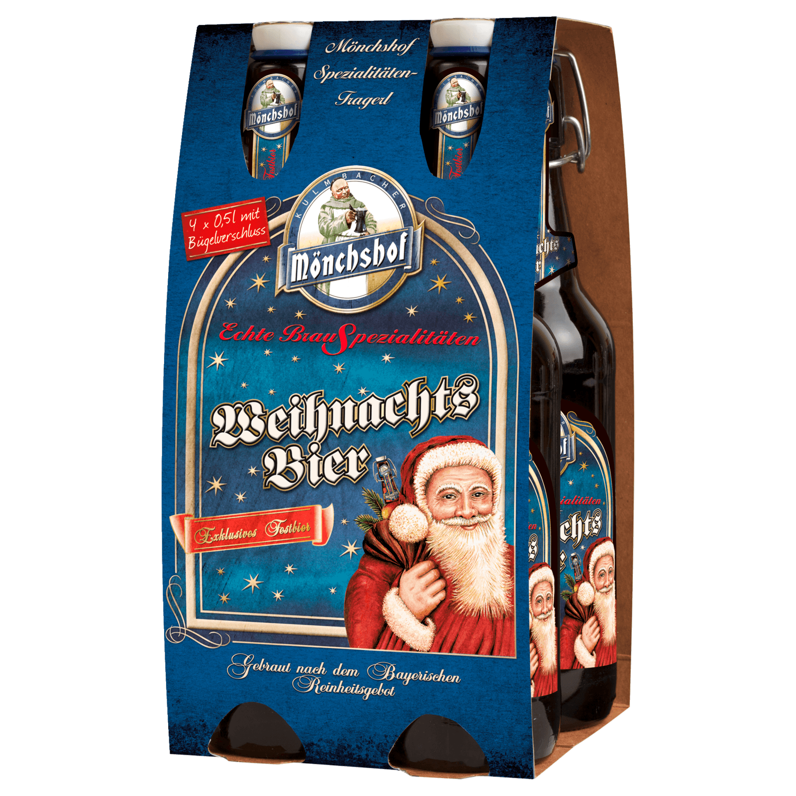 Mönchshof Weihnachtsbier 4x0,5l