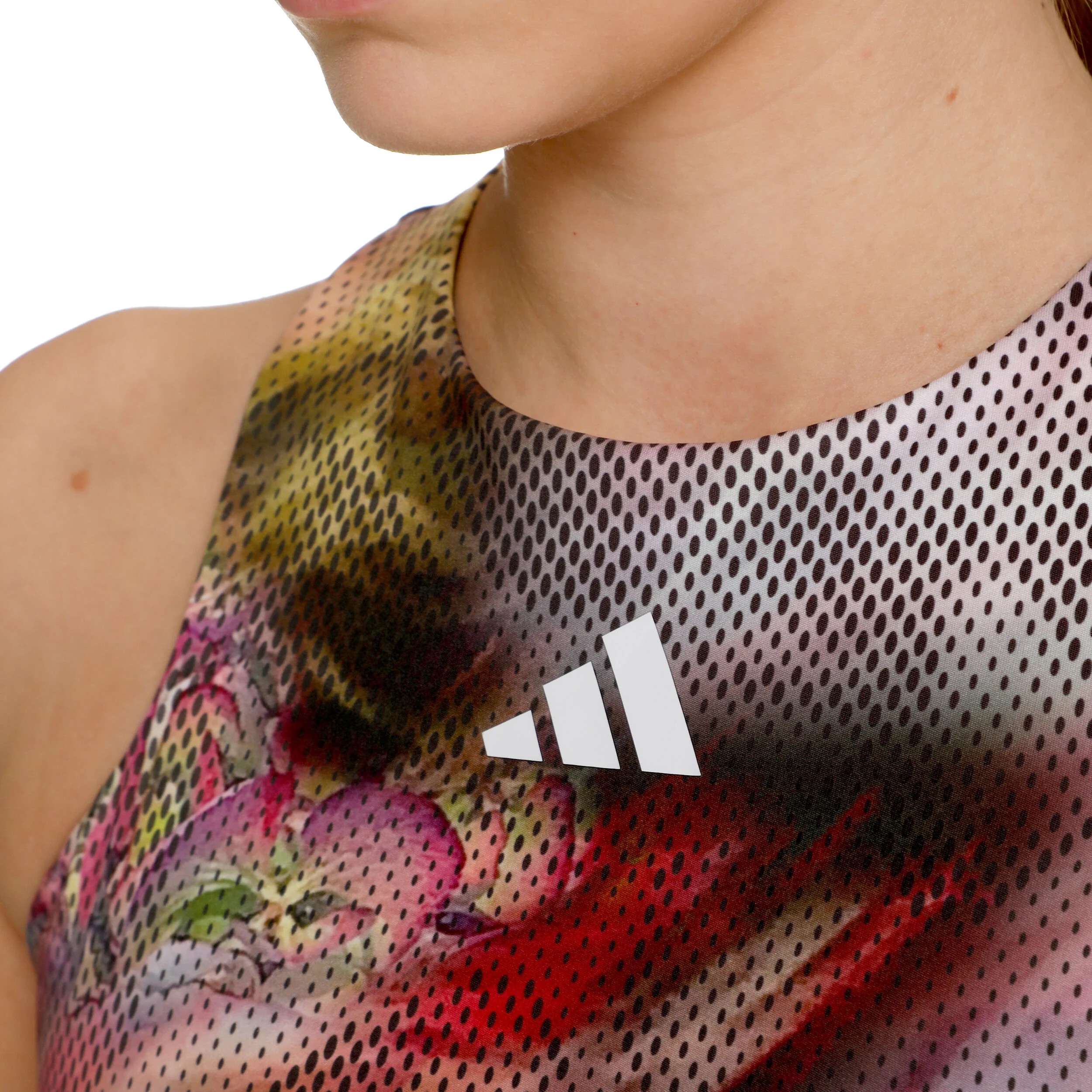 Melbourne Crop Top Tank-Top Damen - Mehrfarbig
