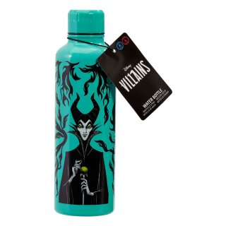 Disney Villains Edelstahl-Trinkflasche Maleficent
