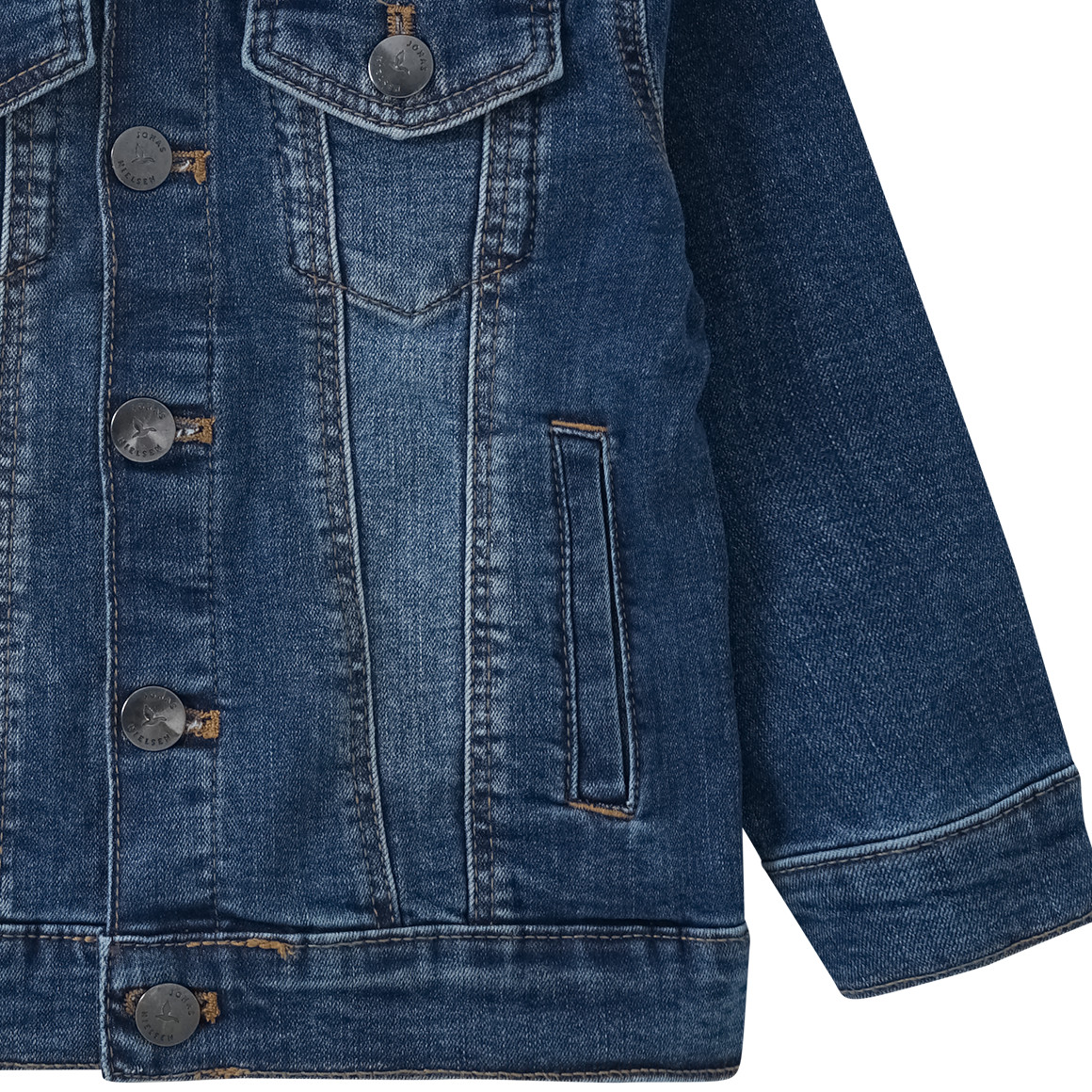 Jungen Jeansjacke mit 4 Taschen