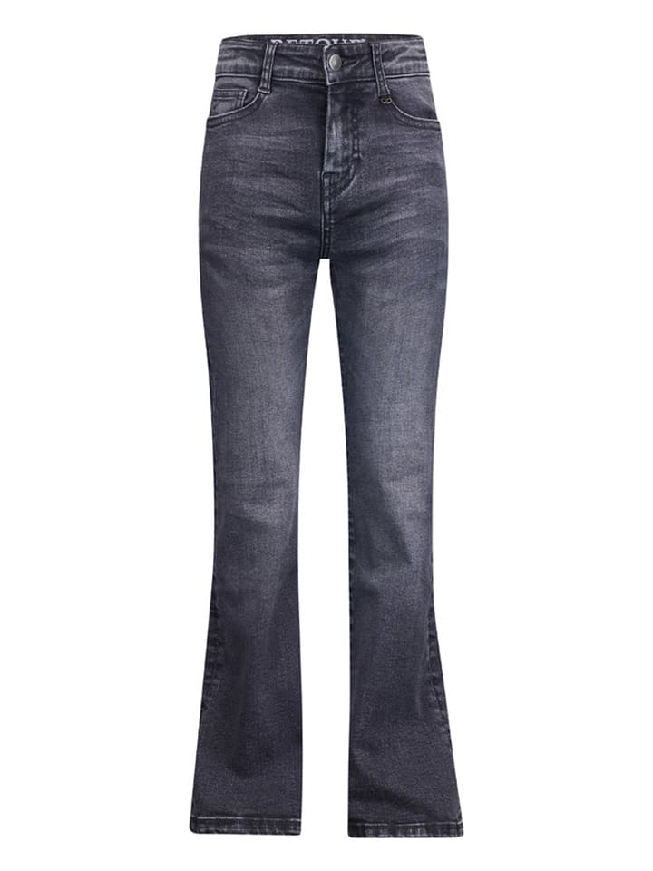 Retour Jeans - Flare fit - in Anthrazit günstig kaufen
