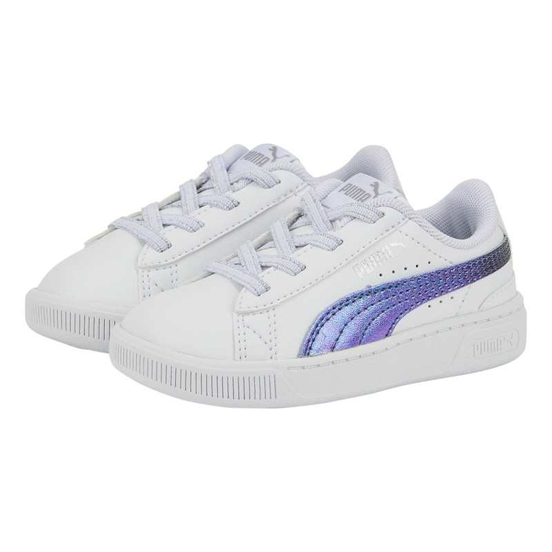 Baskets cuir Vikky