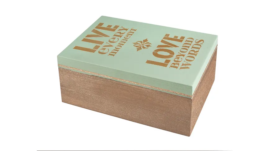 Rayher Holz Box mit Deckel