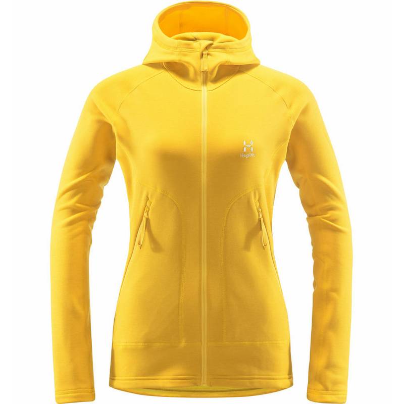 Haglöfs Heron Hood Fleecejacke Damen
