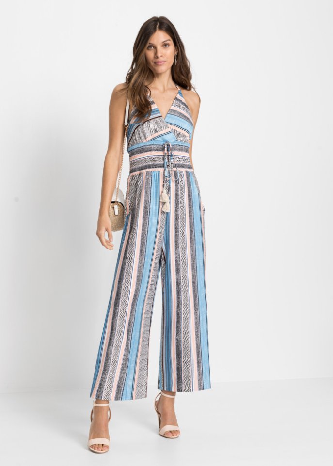 Neckholder-Jumpsuit