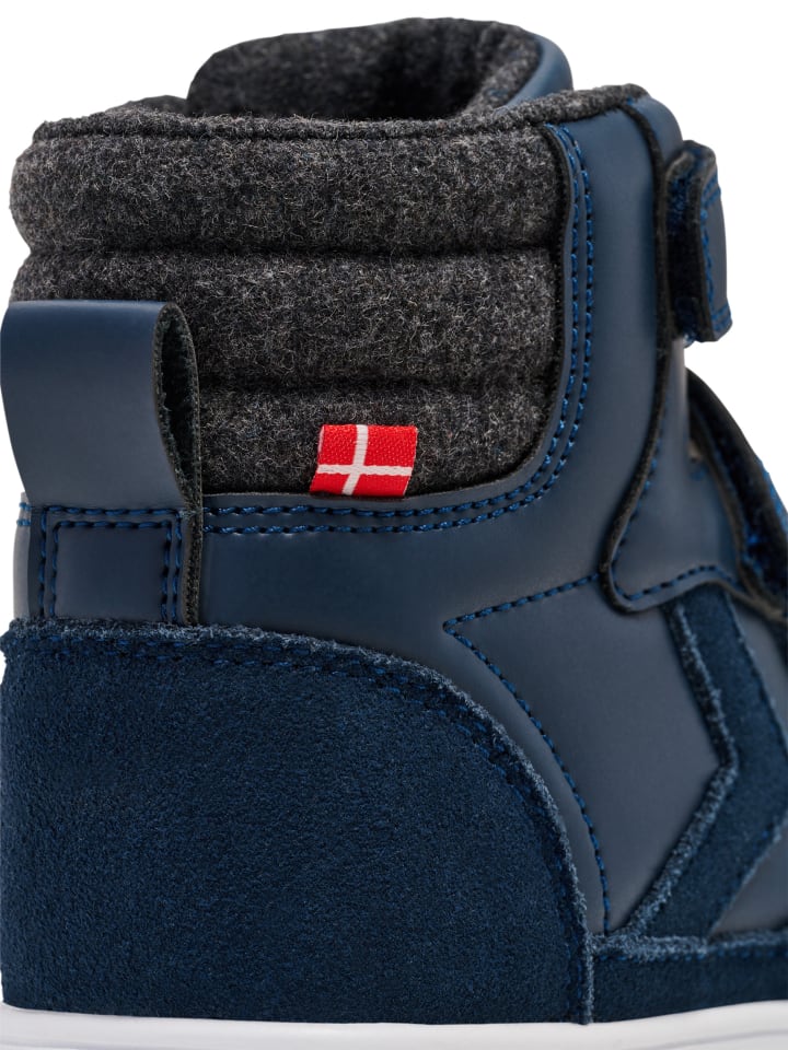 Hummel Hummel Klettverschluss Stiefel Stadil Winter Kinder in BLACK IRIS günstig kaufen