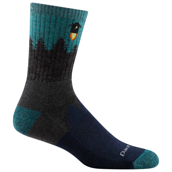 Darn Tough - Number 2 Micro Crew Midweight with Cushion - Wandersocken
