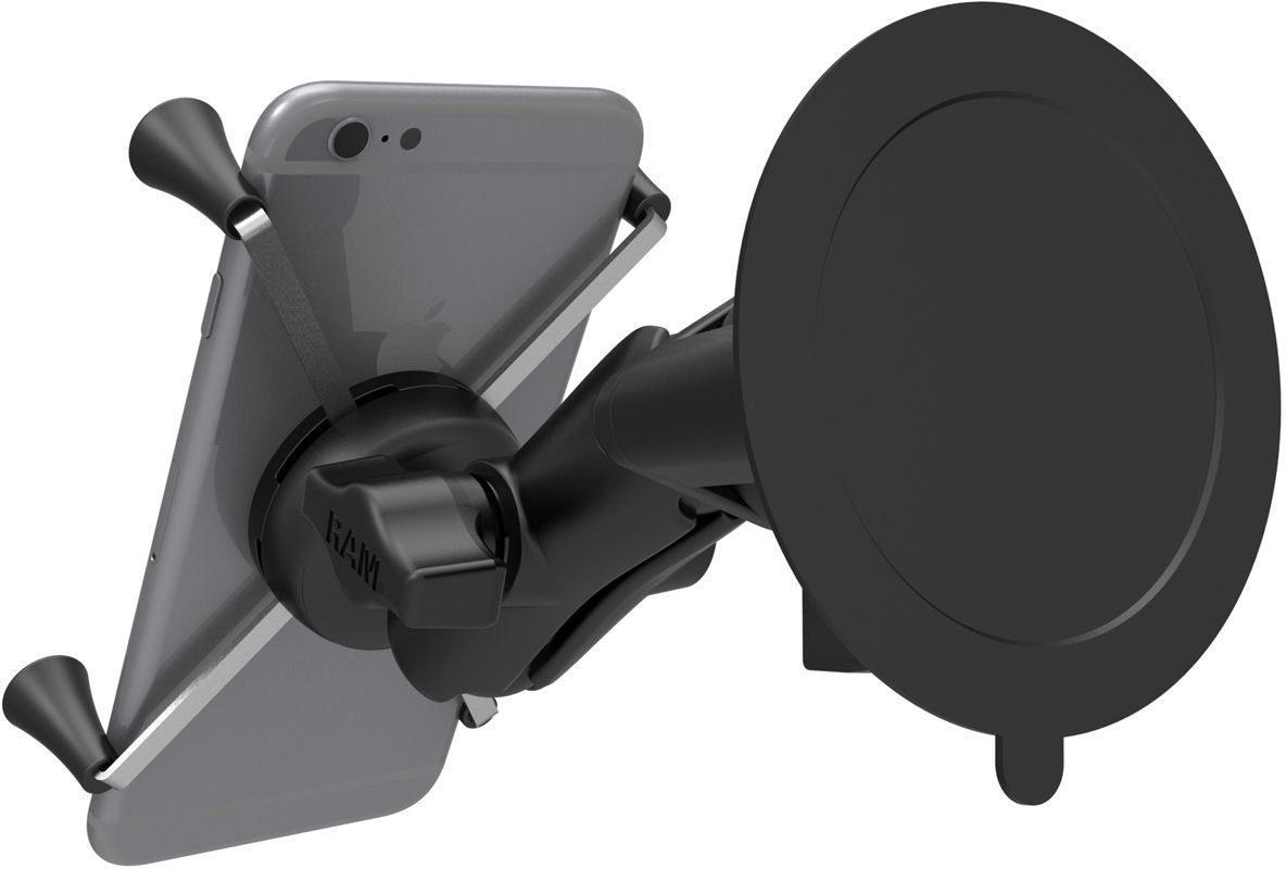 RAM X-Grip Fahrradhalter mit RAM Twist-Lock