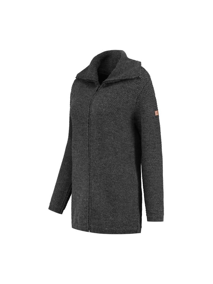 TRAVELIN' Vest Nivala in Dunkelgrau günstig kaufen XL