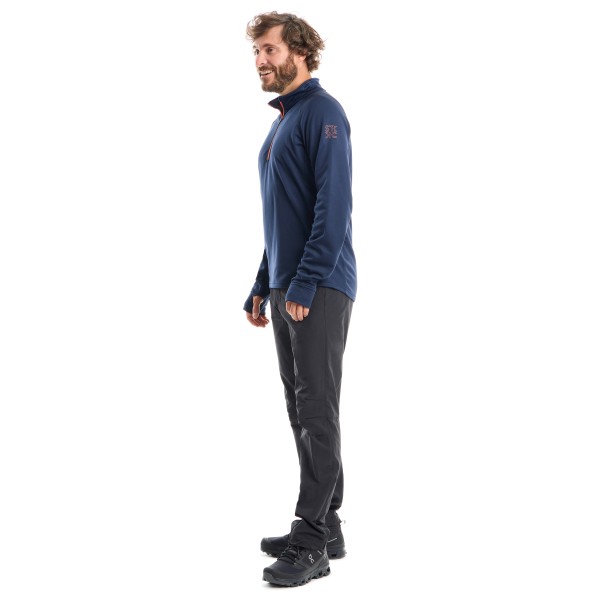 Stoic - PaukiSt. Waffle Fleece Half Zip - Fleecepullover