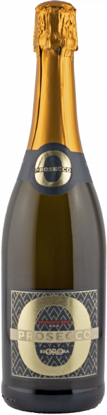 Bella Aura Oro Prosecco Spumante Extra Dry DOC  Bella Aura Oro Italien  trocken - 6er Karton