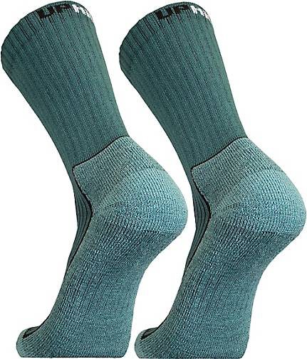 UphillSport Wander-Socken 'SAANA' 2er Pack mit speziell geformter Ferse