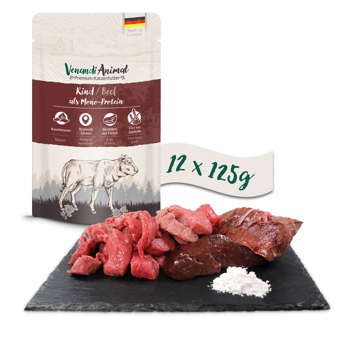 Venandi Animal - Rind als Monoprotein günstig kaufen bei ZooRoyal