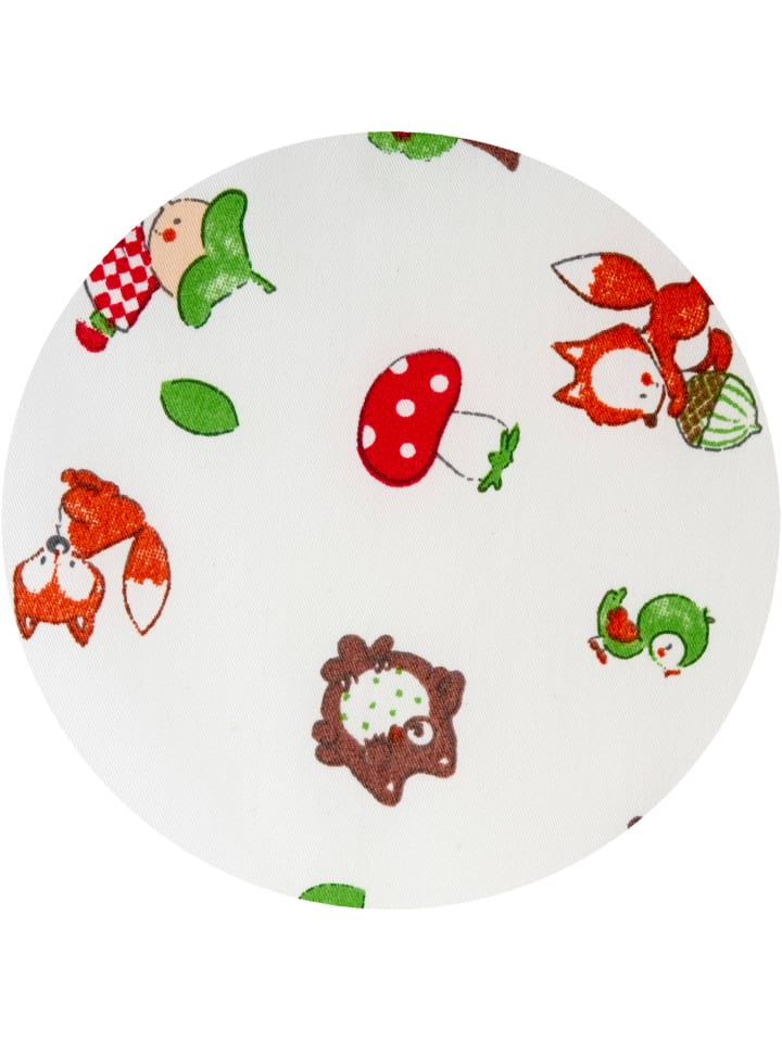 Alvi faltbare Reisebettmatratze für Baby & Kinder Exklusiv in Waldfreunde günstig kaufen 60x120 cm