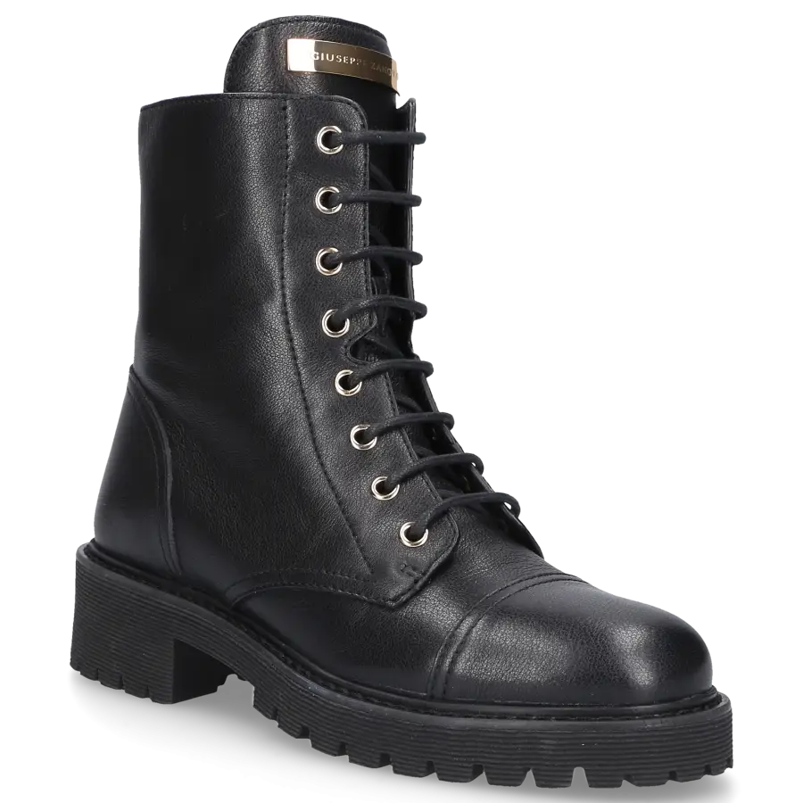 Giuseppe Zanotti - Schnürstiefeletten THORA schwarz - schwarz