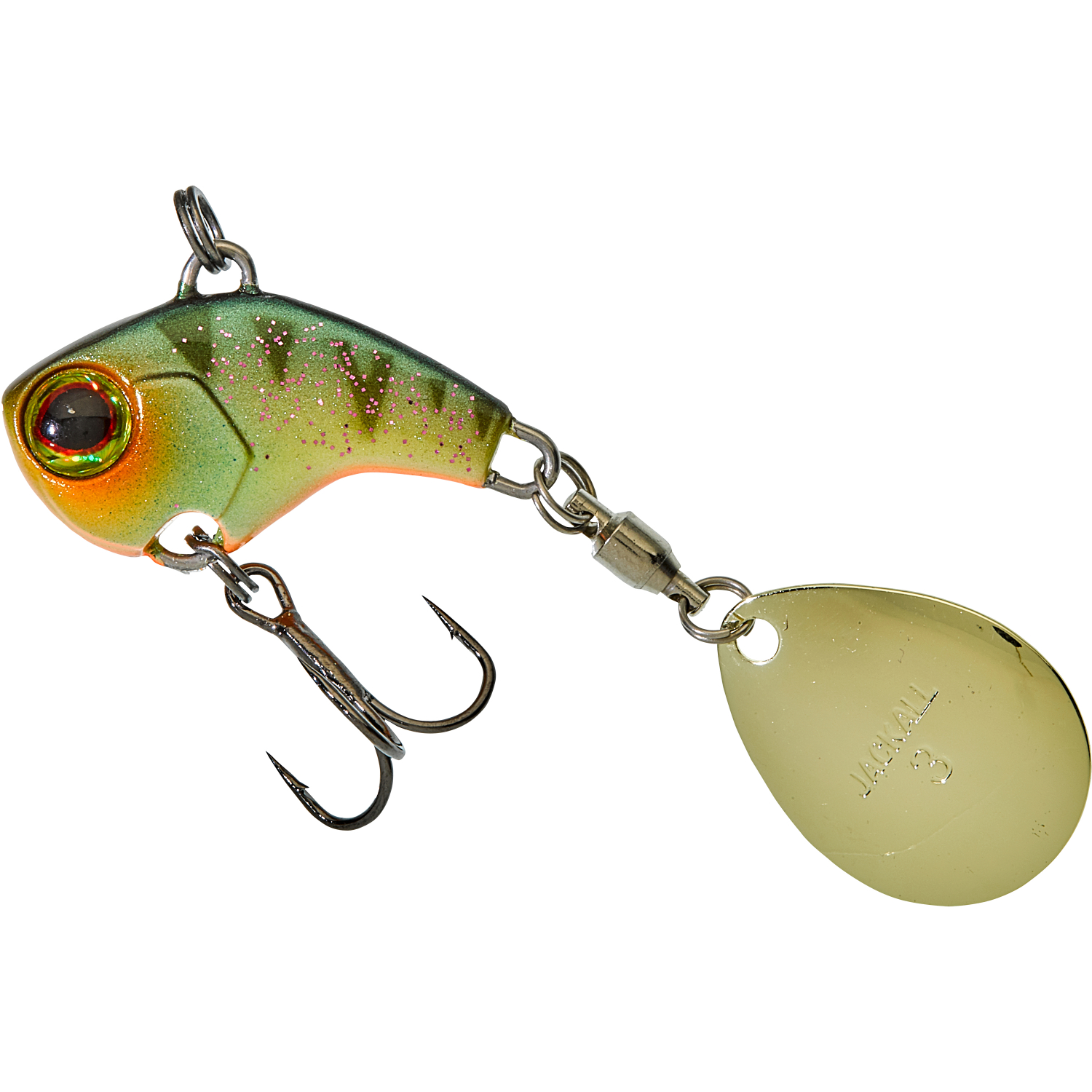 Illex Tail Spinner Deracoup (Agressive Perch)