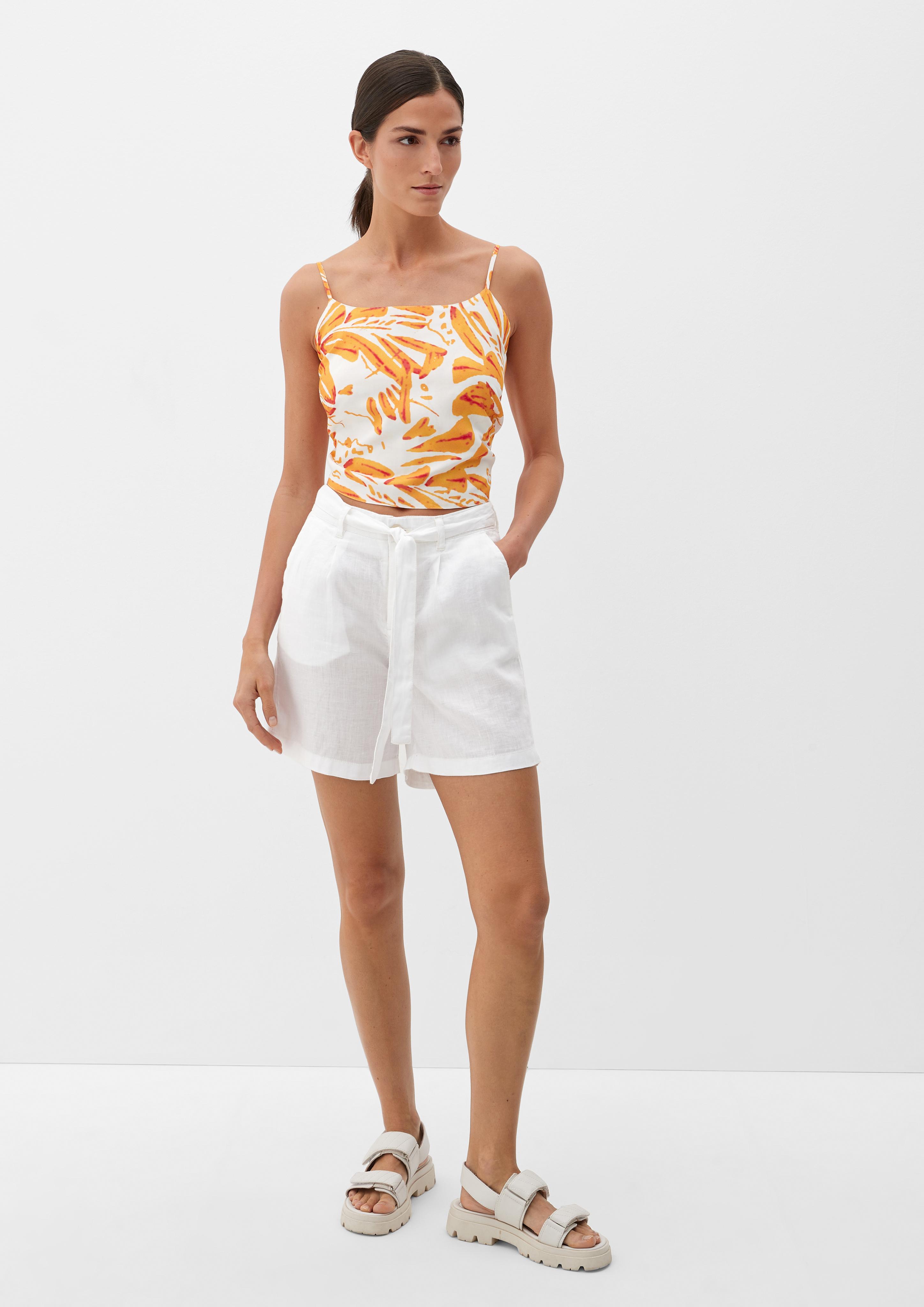 Top mit Alloverprint  6007582-20B1