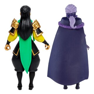 Disney Mirrorverse Actionfigur - Princess Pack Mulan, Belle (Fractured) & Arielle (Gold Label)
