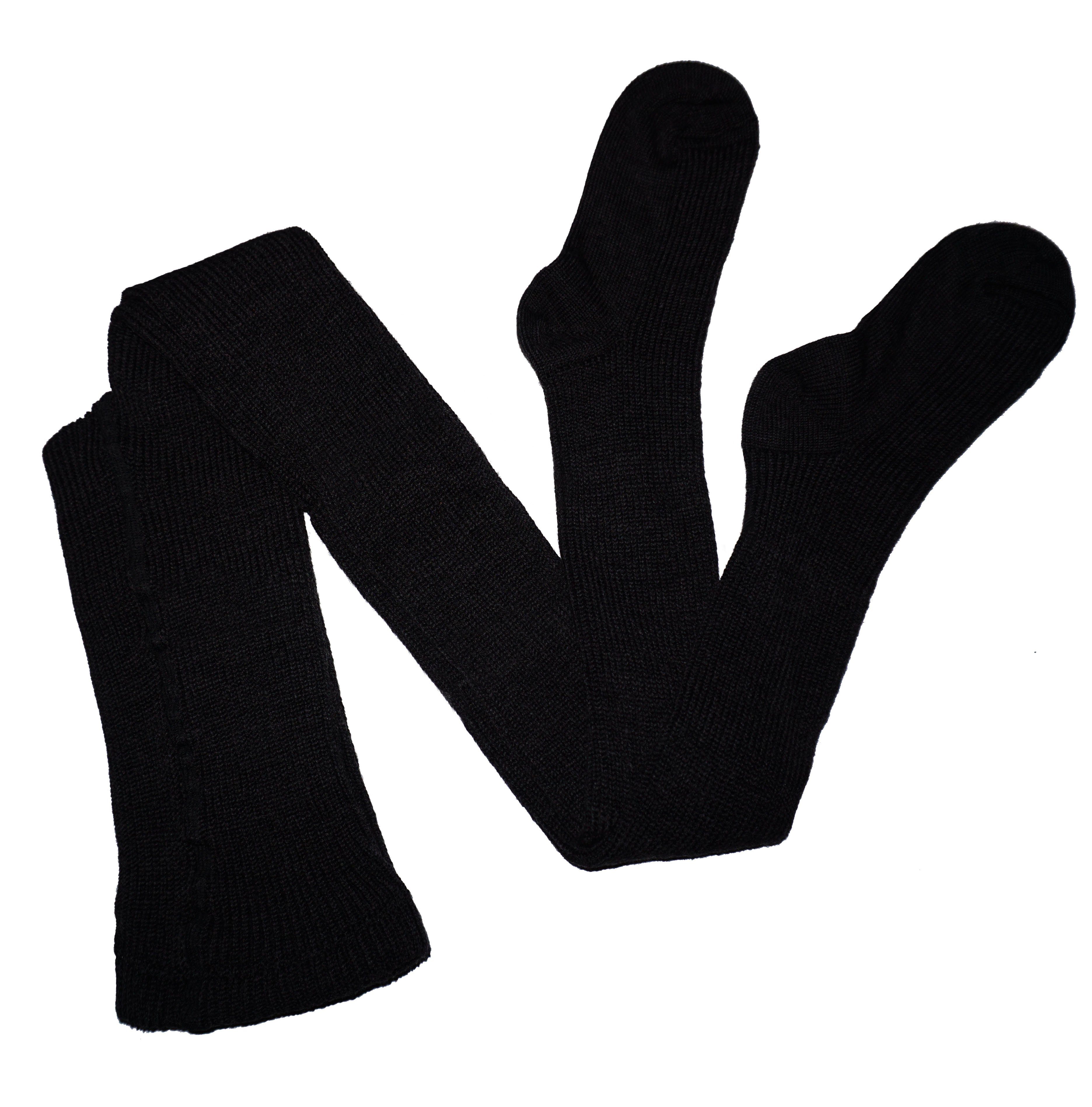 WERI SPEZIALS Strumpfhersteller GmbH Strickstrumpfhose Damen Strickstrumpfhosen >>Rippe 1:1<< aus Wolle
