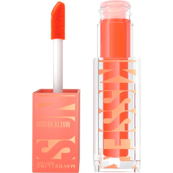 Maybelline Sunkisser 34 Peachy Quench Hazy Matte Blush