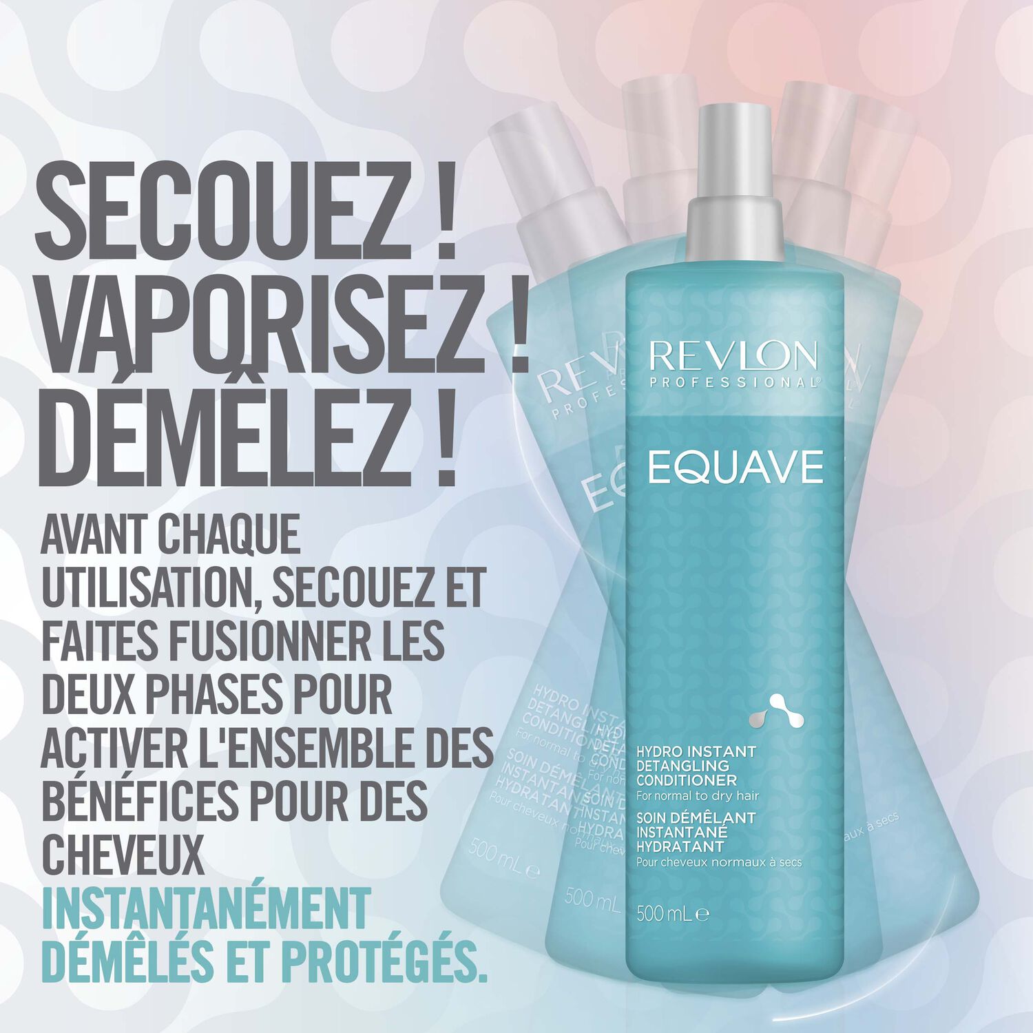 revlon professional Equave™ Après-shampooing Démêlant Bi-Phase