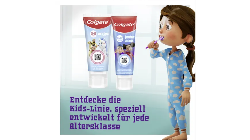 Colgate Junior Zahncreme Lächeln 75 ml