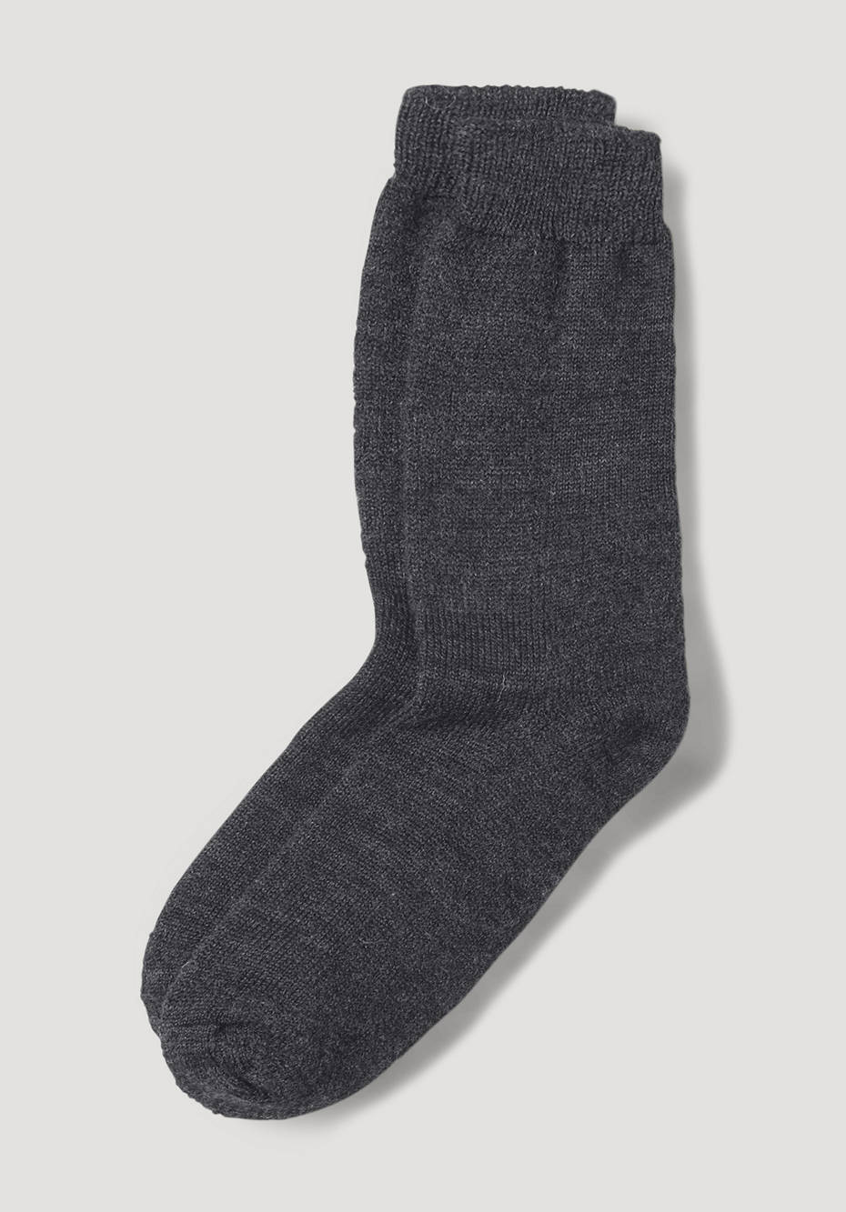 Wandersocke aus reiner Bio-Merinowolle