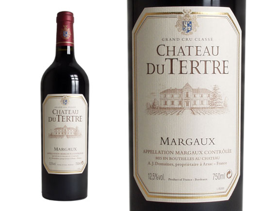 Château du Tertre Rouge 1996, Cinquième Cru Classé En 1855 Bordeaux Margaux