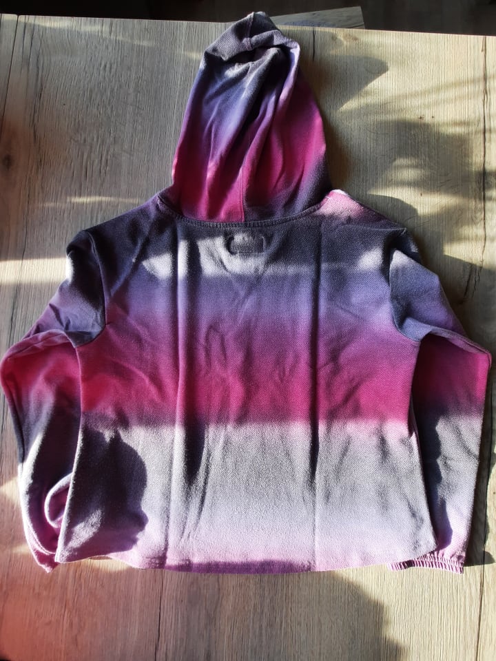 Converse Hoodie in Lila günstig kaufen 152/158