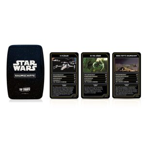 Top Trumps Quiz - Star Wars - Raumschiffe (DE)