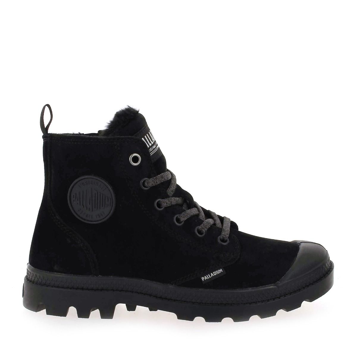 Palladium  PAMPA HI ZIP WL - noir