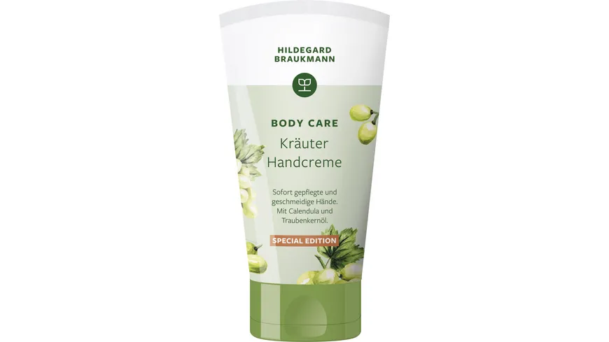 HILDEGARD BRAUKMANN BODY CARE Kräuter Handcreme 150 ml