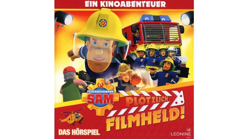 Feuerwehrmann Sam Plötzlich Filmheld (Hörspiel zum