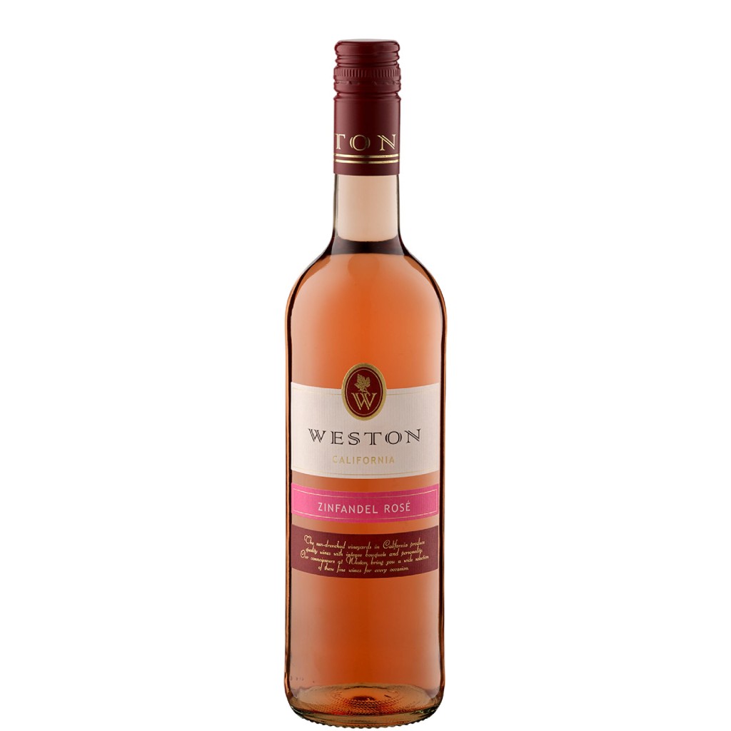 2021 Weston Zinfandel Rosé lieblich