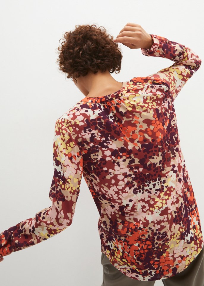 Chiffon-Bluse