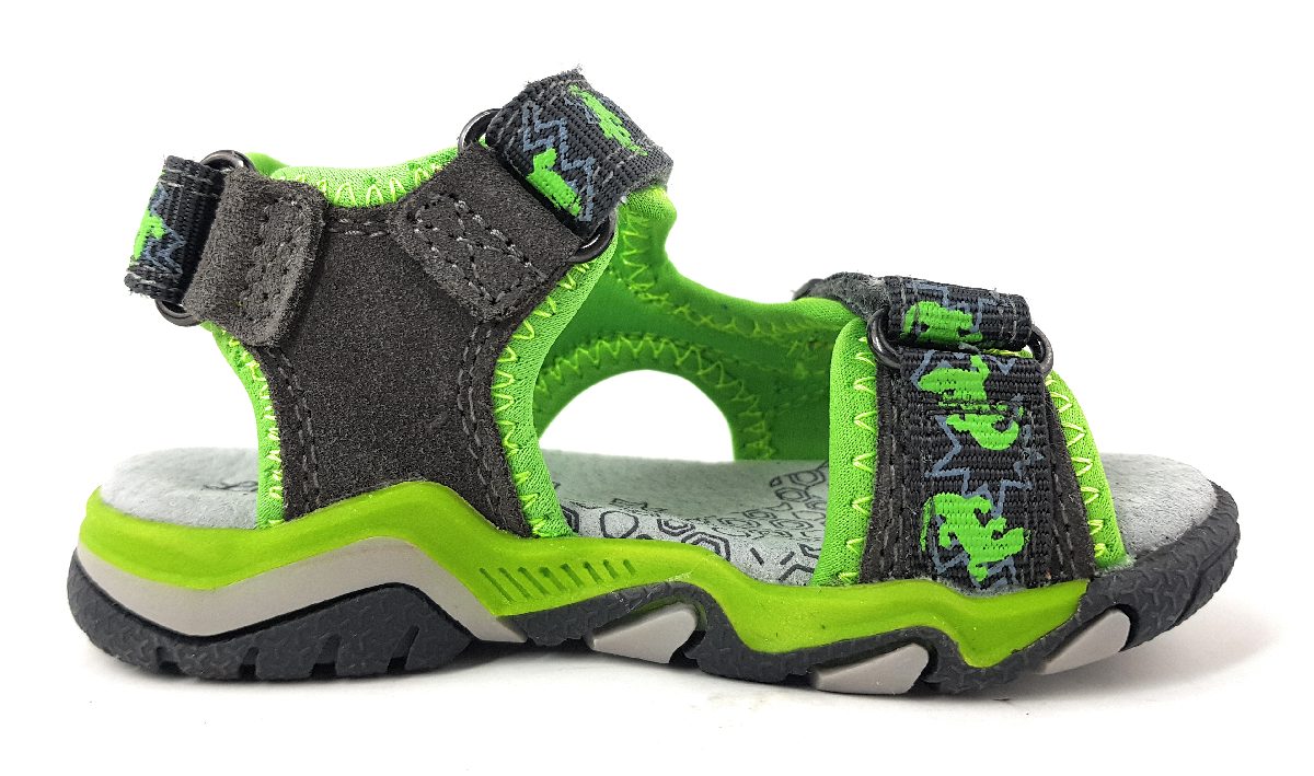 Lurchi Brian 33-21210-45 Grau grey/green