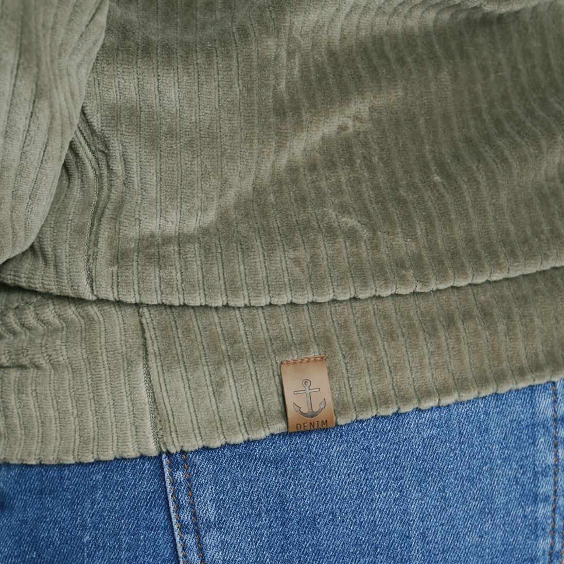 Damen Nicki-Langarmshirt mit Strukturstreifen
