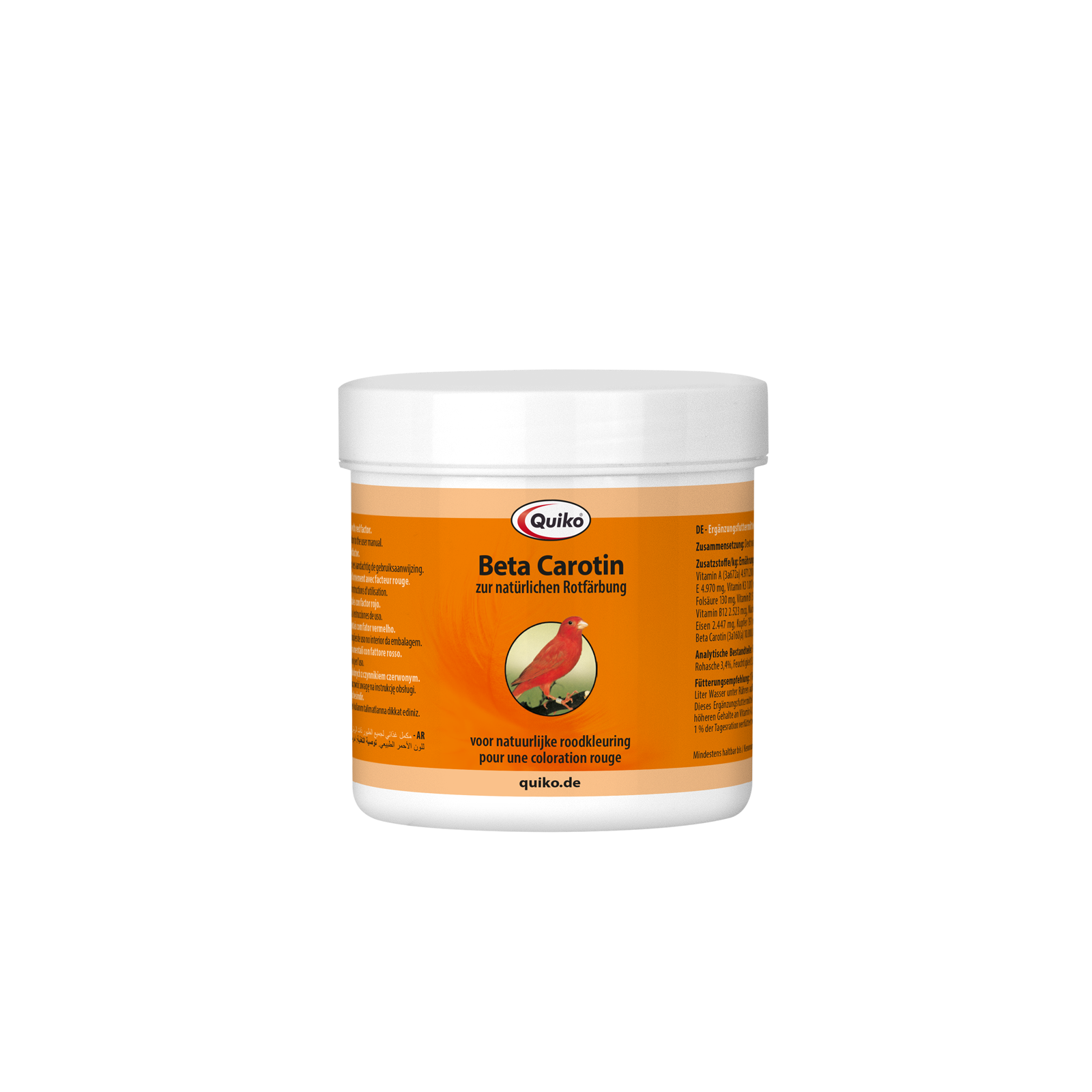 Quiko Ergänzungsfutter Quiko Beta Carotin 100g