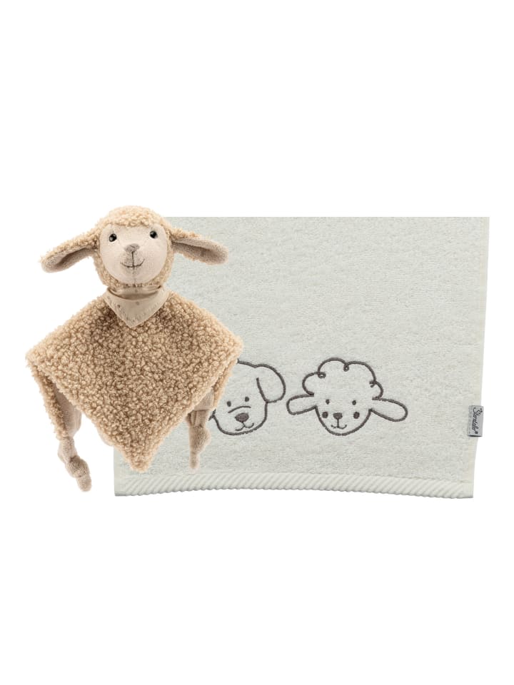 Sterntaler Geschenk-Set BAUERNHOF Schaf in ecru günstig kaufen onesize