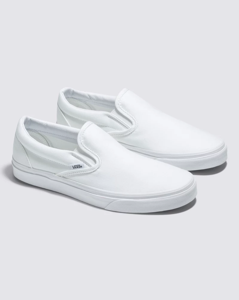 Classic Slip-On Wide Shoe