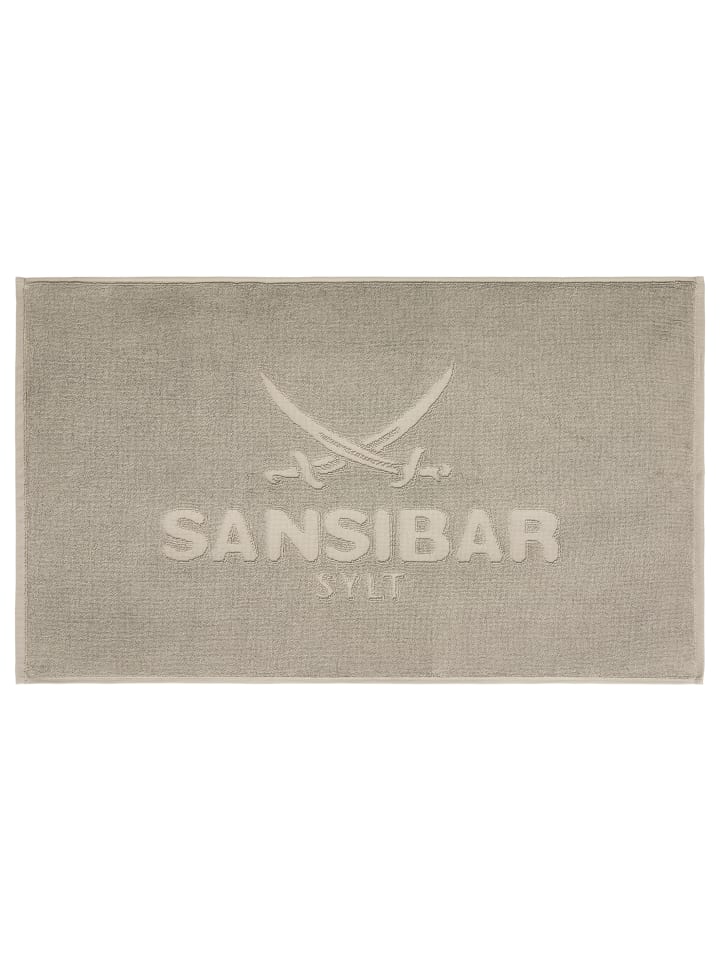 Sansibar 2er Set Sansibar Badvorleger in Taupe günstig kaufen 50 x 80 cm